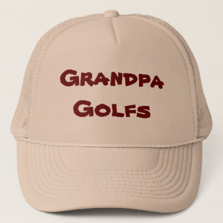 Morfadern Golfs Truckerkeps