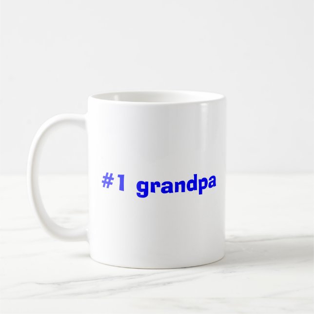 morfar #1 kaffemugg (Vänster)