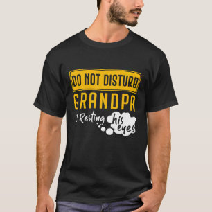 Morfar återställer sina Ögon T Shirt