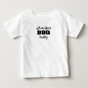 Morfar BBQ-kompis T-shirt