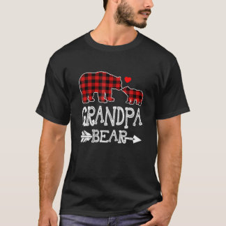 Morfar Bear, Red Buffalo Play Grandpa Bear Paja T Shirt