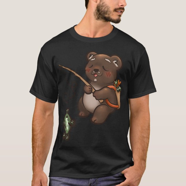Morfar Björn T Shirt (Framsida)