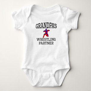 Morfar brottningpartner t shirt