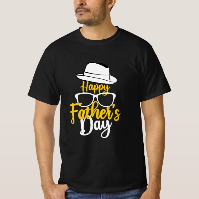 Morfar-citat | Glad fadersdag T Shirt (Framsida)