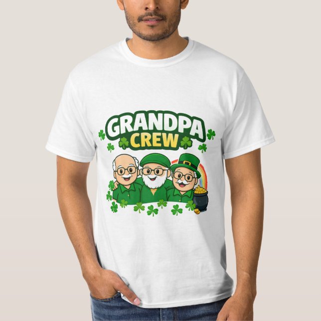 Morfar Crew T Shirt (Framsida)