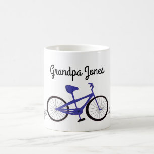 Morfar cyklar kaffemugg