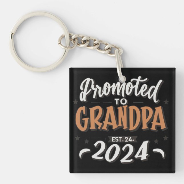 morfar est 2024, Promoted to Grandpa Est. 2024 (Framsidan)