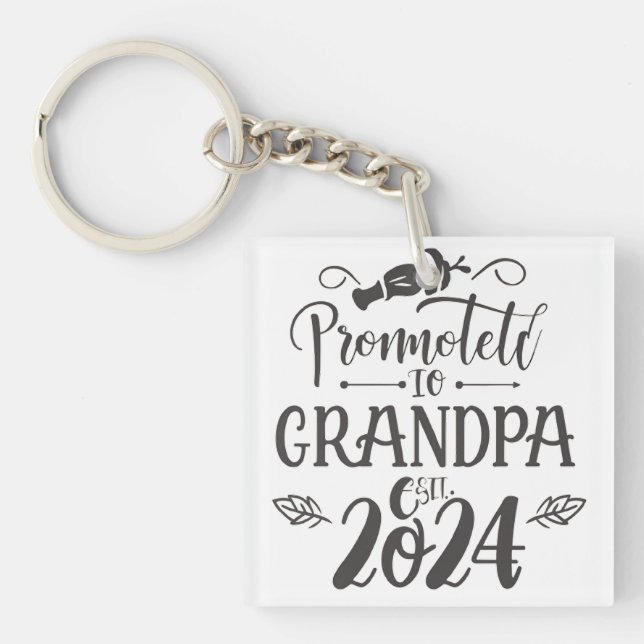 morfar est 2024, Promoted to Grandpa Est. 2024 (Framsidan)