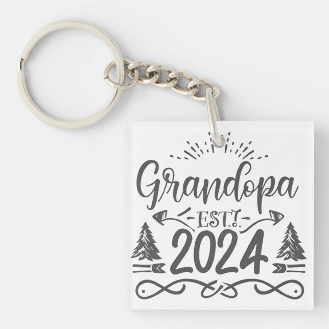 morfar est 2024, Promoted to Grandpa Est. 2024 (Framsidan)