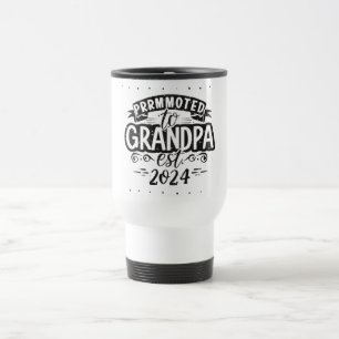 morfar est 2024, Promoted to Grandpa Est. 2024 Resemugg