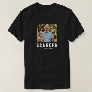 Morfar Established Foto Present T Shirt