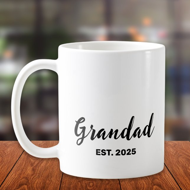 Morfar etablerad  kaffemugg (Skapare uppladdad)