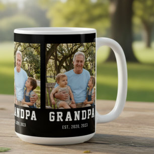 Morfar etablerade fet svart 3 Foto  Kaffemugg