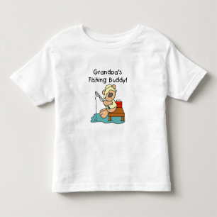 Morfar fiskekompis tee shirt