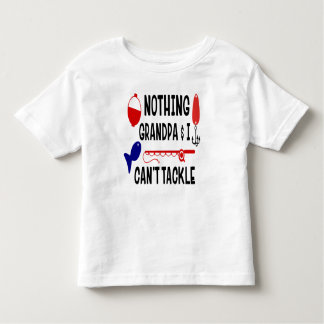 Morfar fiskepartner t shirt