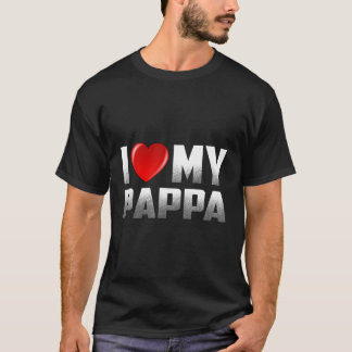 Morfar från Grand I Kärlek Min pappa Fars dag T Shirt