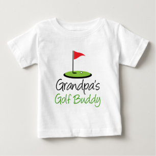 Morfar Golfkompis T Shirt