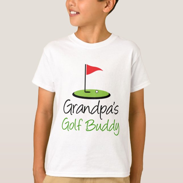 Morfar Golfkompis Tee (Framsida)