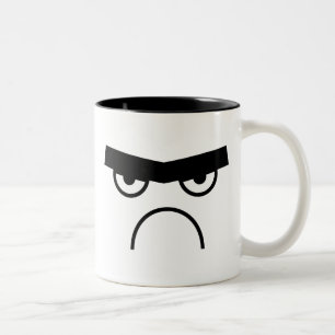Morfar Grumpalumpagus Två-Tonad Mugg