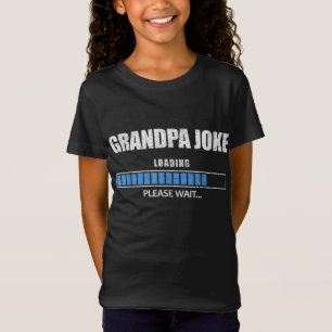 Morfar Joke-inläsning Vänta medan Pub Roligt G läs T Shirt