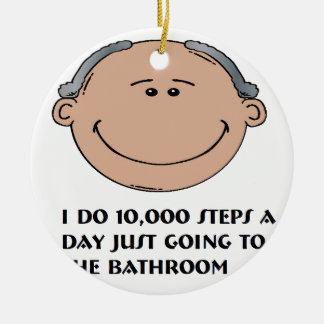 Morfar Julgransprydnad Keramik