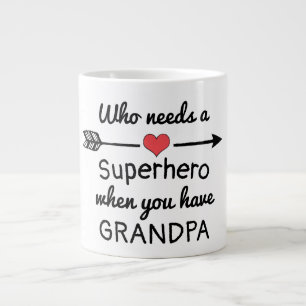 Morfar Jumbo Mugg