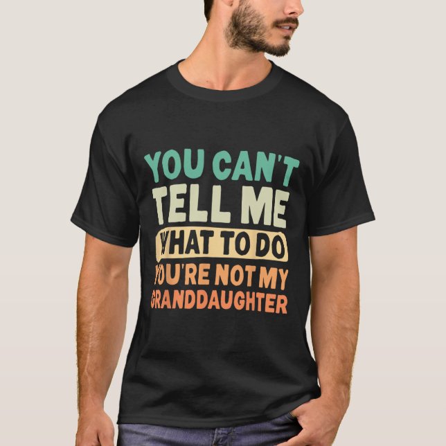 Morfar Konst För Farfar Gubbar Män Poppy Papi  T Shirt (Framsida)