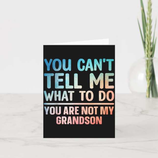 Morfar Konst För Farfar Pappa Pa Från Barnbarn Kort (Framsida)