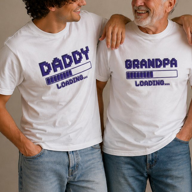 Morfar Lade Graviditets Upptäckt T-Shirt (Skapare uppladdad)