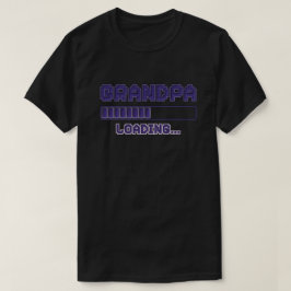 Morfar Lade graviditetsuppenbarelse T-shirt