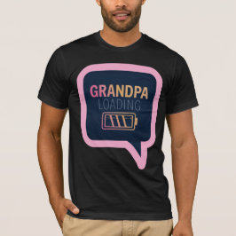 Morfar läser in Roligt T Shirt