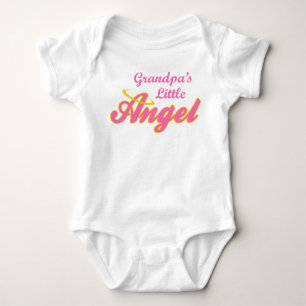 Morfar lite ängel t shirt