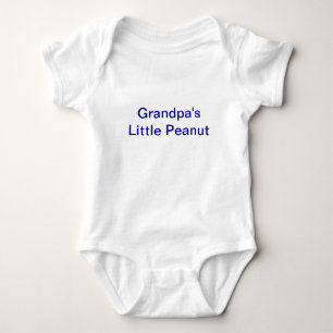 Morfar lite jordnöt tee shirt