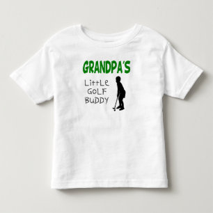 Morfar lite T-tröja för Golfkompis Tee Shirt