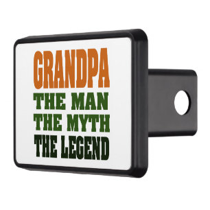 Morfar manen, mythen, legenden dragkroksskydd