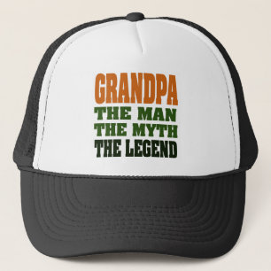 Morfar - manen, mythen, legenden! keps
