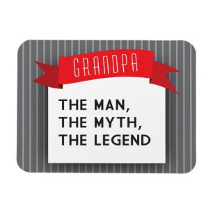 Morfar - manen, mythen, legenden magnet