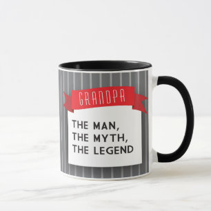 Morfar - manen, mythen, legenden mugg