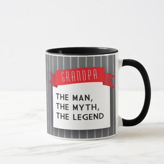 Morfar - manen, mythen, legenden mugg (Höger)
