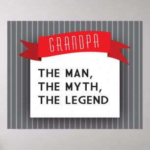 Morfar - manen, mythen, legenden poster