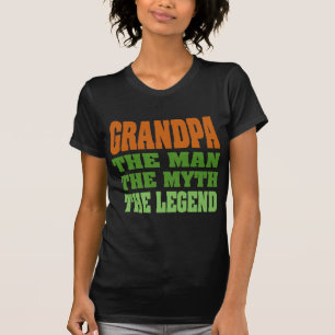 Morfar - manen, mythen, legenden! tee shirt