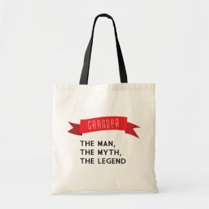 Morfar - manen, mythen, legenden tygkasse