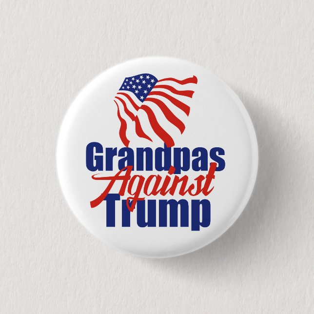 Morfar mot Trump 2024 Valpolitik Knapp (Framsida)