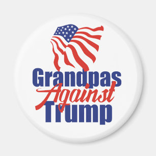 Morfar mot Trump 2024 Valpolitik Magnet