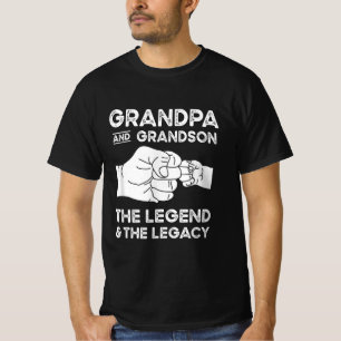 Morfar och morfar, arvet och arvet t shirt