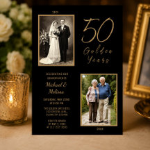 Morfar- och mormor 50 gyllene år firas
