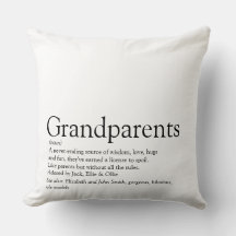 Morfar- och mormorsdefinition Stor