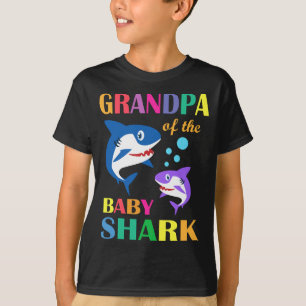 Morfar på Baby-fågelhaj, morfar C T Shirt