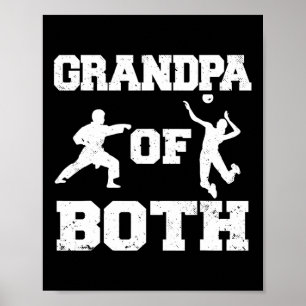 Morfar på både funny volleyll och Karate Grandpa Poster