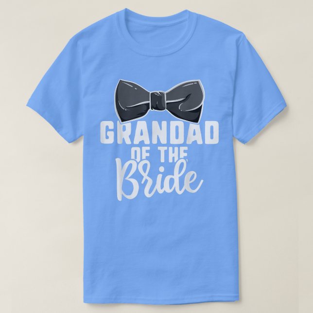 Morfar på Bride Bröllop s, Manar Bachelorette T Shirt (Design framsida)